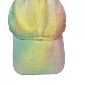 Colorful Tie-Dye Cap